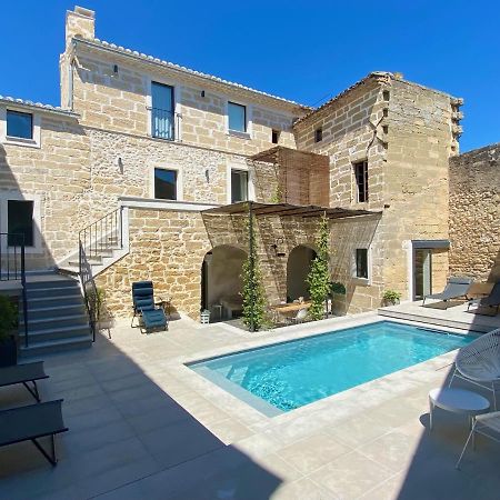La Cour St Siffret- Uzes Bed and Breakfast Saint-Siffret Εξωτερικό φωτογραφία