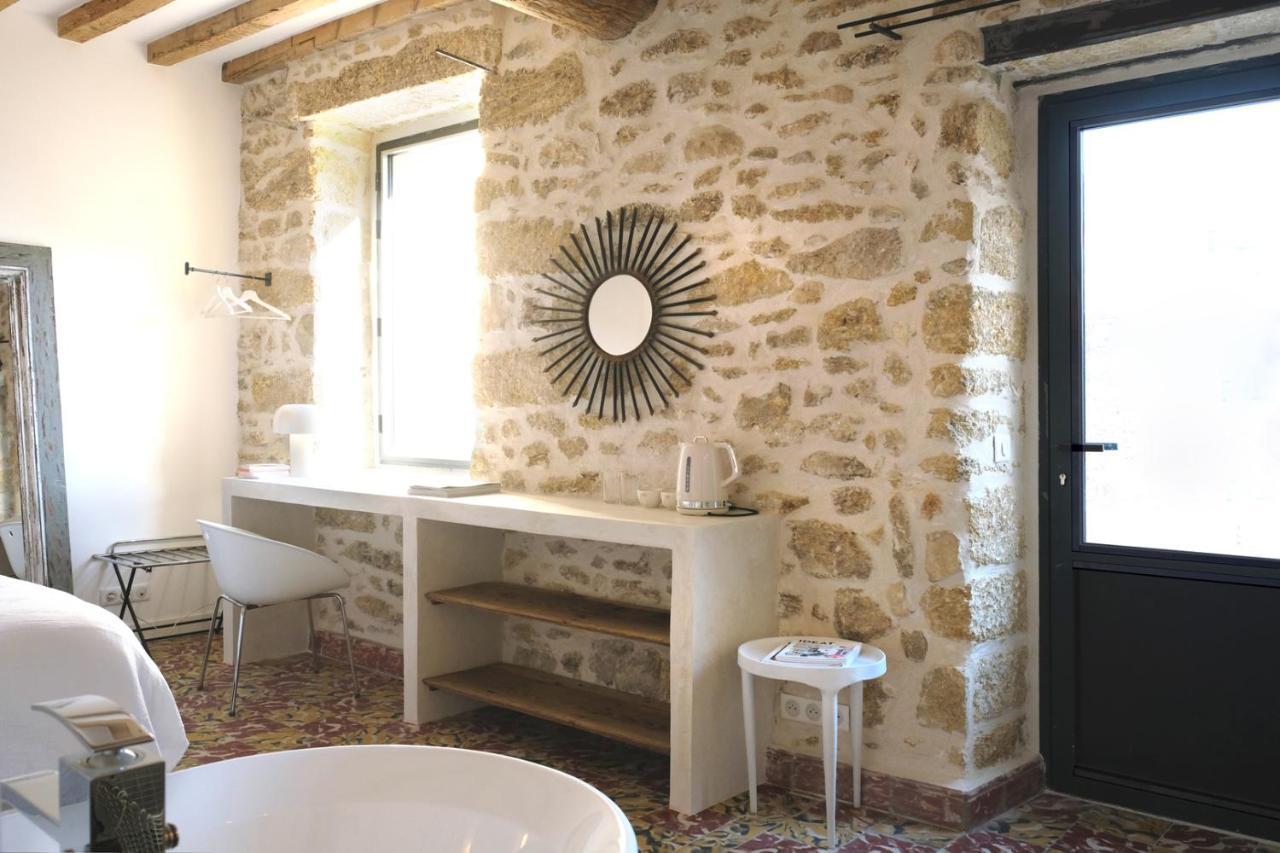 La Cour St Siffret- Uzes Bed and Breakfast Saint-Siffret Εξωτερικό φωτογραφία