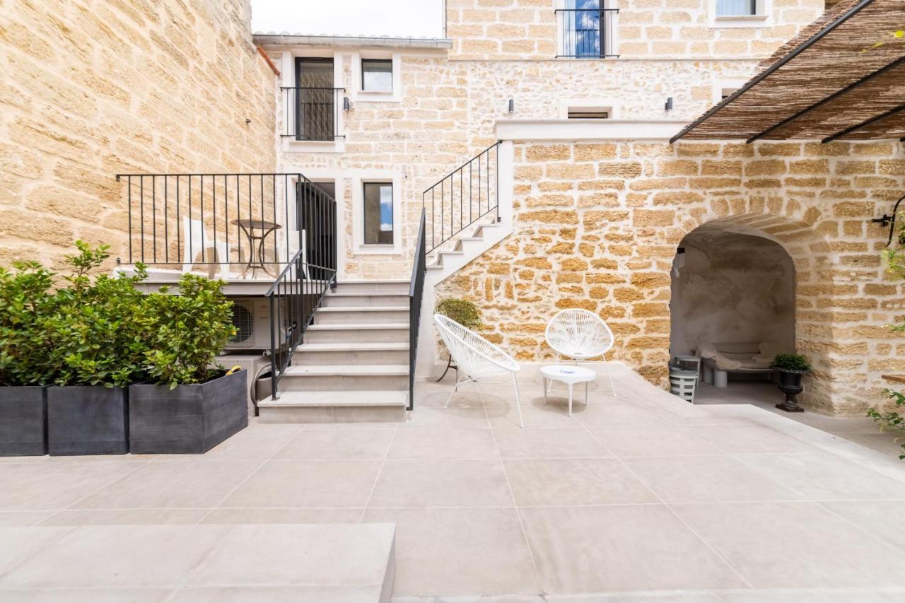 La Cour St Siffret- Uzes Bed and Breakfast Saint-Siffret Εξωτερικό φωτογραφία