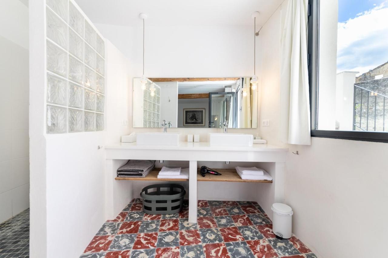 La Cour St Siffret- Uzes Bed and Breakfast Saint-Siffret Εξωτερικό φωτογραφία