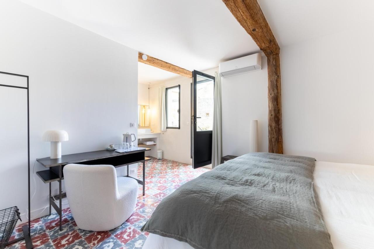 La Cour St Siffret- Uzes Bed and Breakfast Saint-Siffret Εξωτερικό φωτογραφία