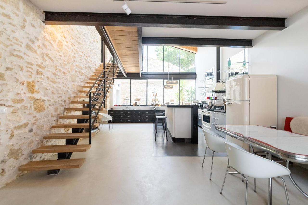 La Cour St Siffret- Uzes Bed and Breakfast Saint-Siffret Εξωτερικό φωτογραφία
