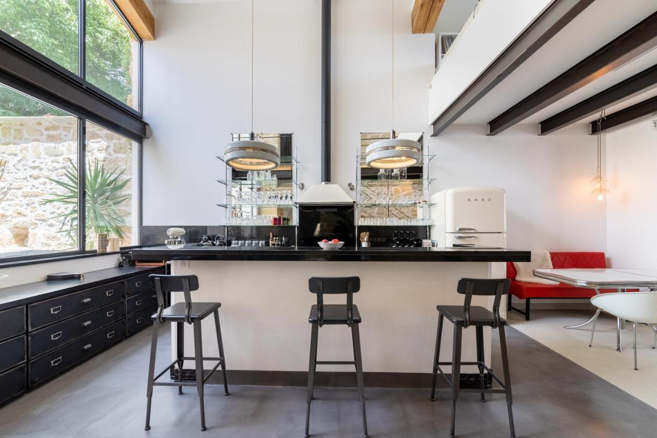 La Cour St Siffret- Uzes Bed and Breakfast Saint-Siffret Εξωτερικό φωτογραφία