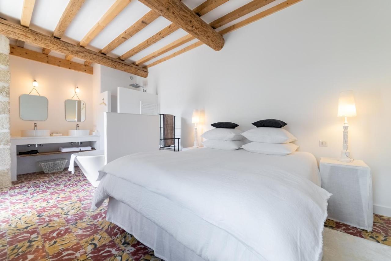 La Cour St Siffret- Uzes Bed and Breakfast Saint-Siffret Εξωτερικό φωτογραφία