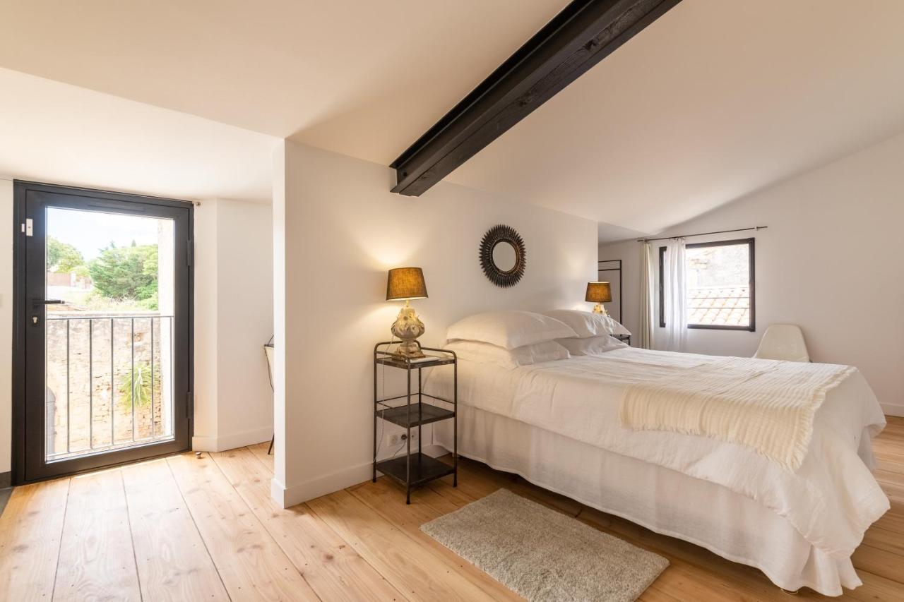 La Cour St Siffret- Uzes Bed and Breakfast Saint-Siffret Εξωτερικό φωτογραφία