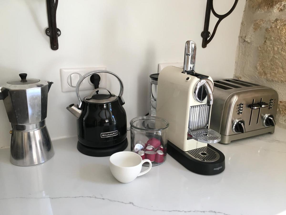 La Cour St Siffret- Uzes Bed and Breakfast Saint-Siffret Εξωτερικό φωτογραφία