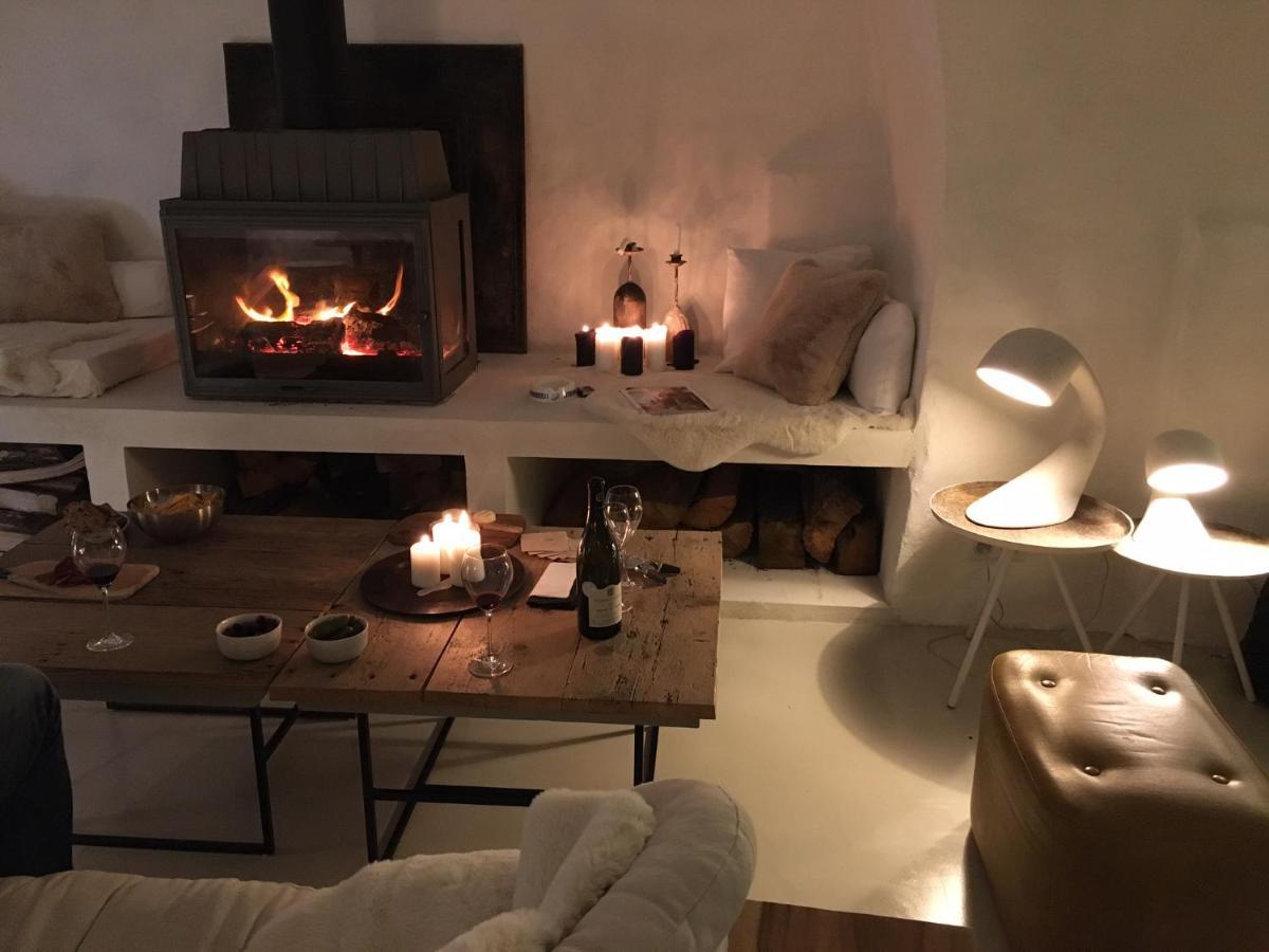 La Cour St Siffret- Uzes Bed and Breakfast Saint-Siffret Εξωτερικό φωτογραφία